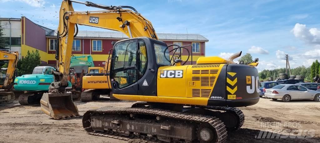 JCB JS 220 LC حفارات زحافة