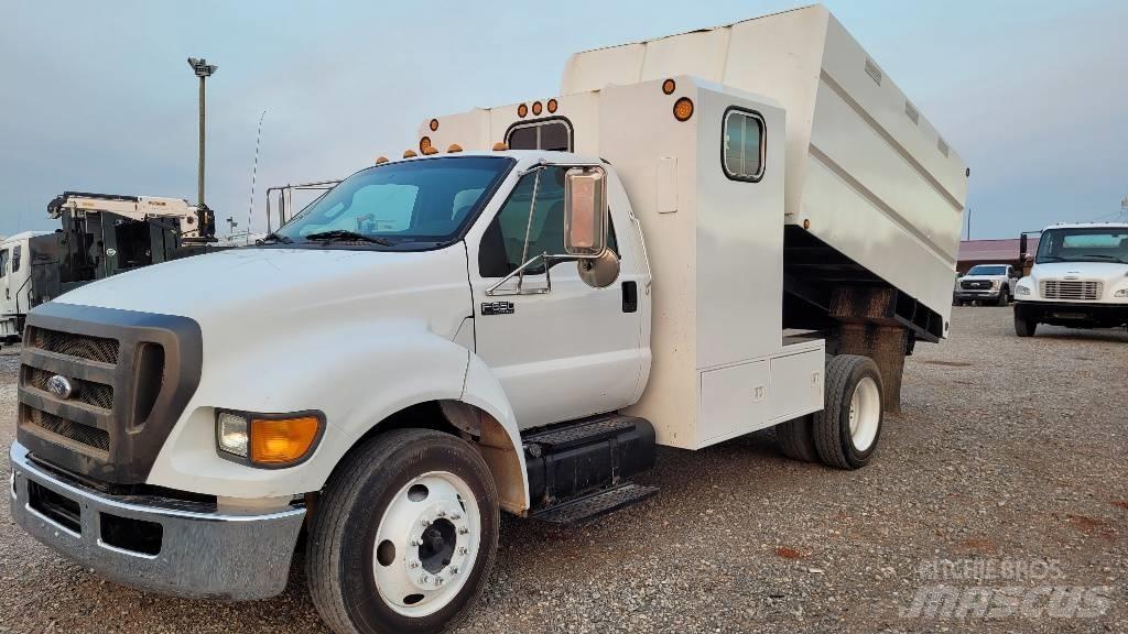Ford F 650 SD شاحنات نقل ألواح الخشب