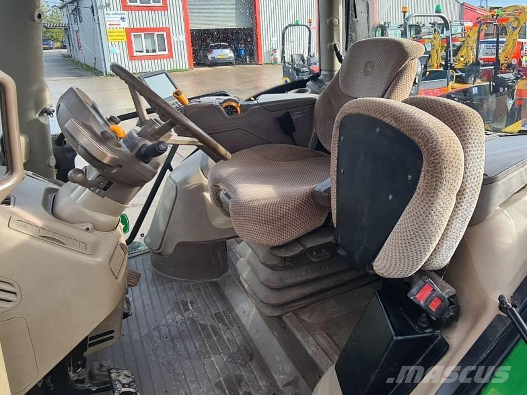 John Deere 6195 R الجرارات