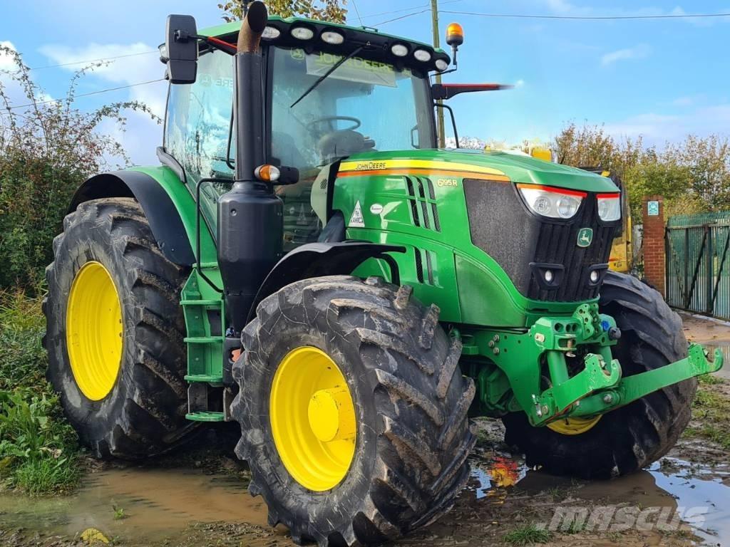 John Deere 6195 R الجرارات