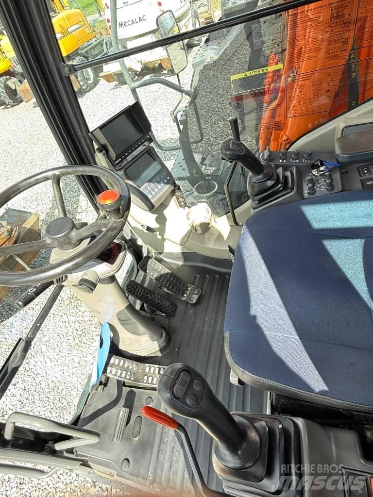 Hitachi ZX 145 W-3 حفارات بعجل