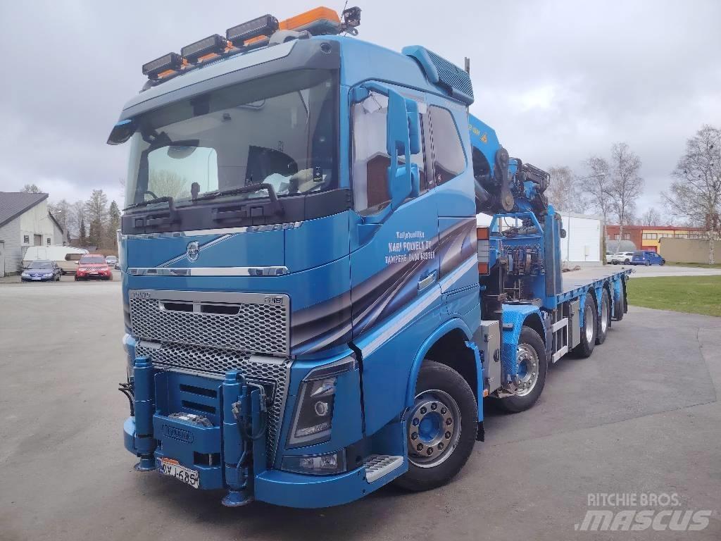 Volvo FH 16 660 شاحنات الرافعات
