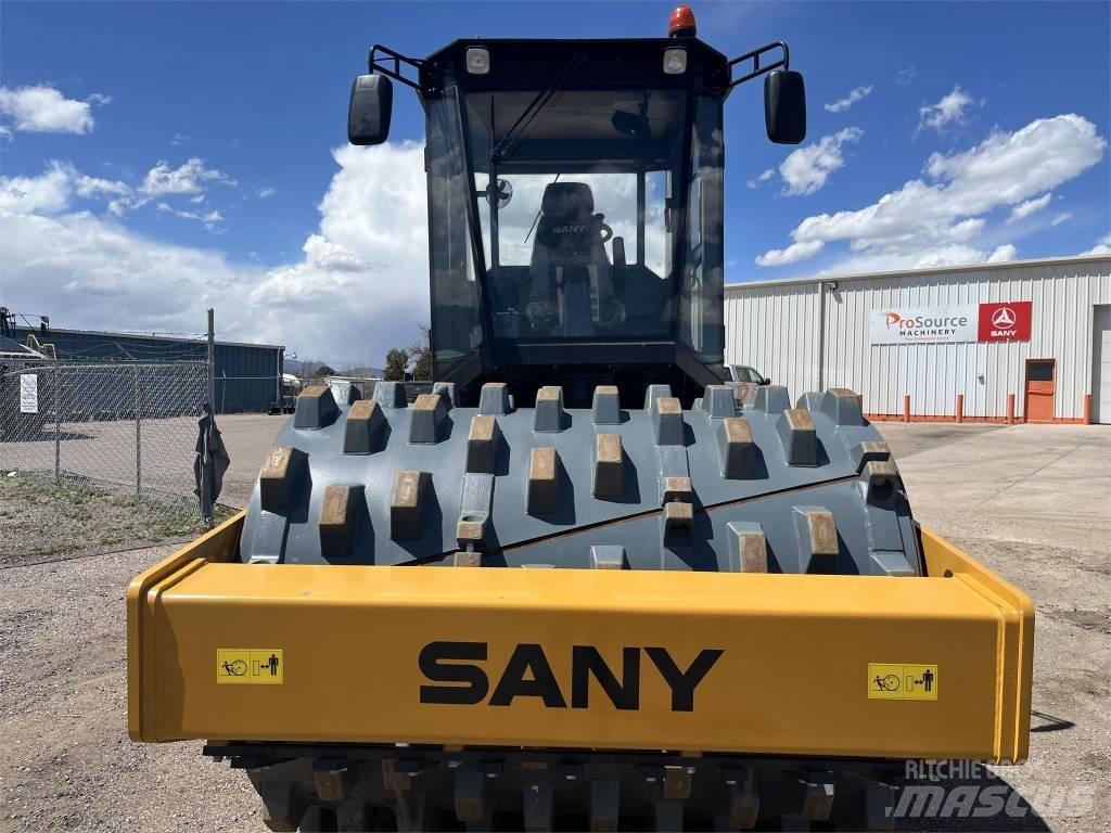 Sany SSR 120C 8 لوادر انزلاقية التوجيه