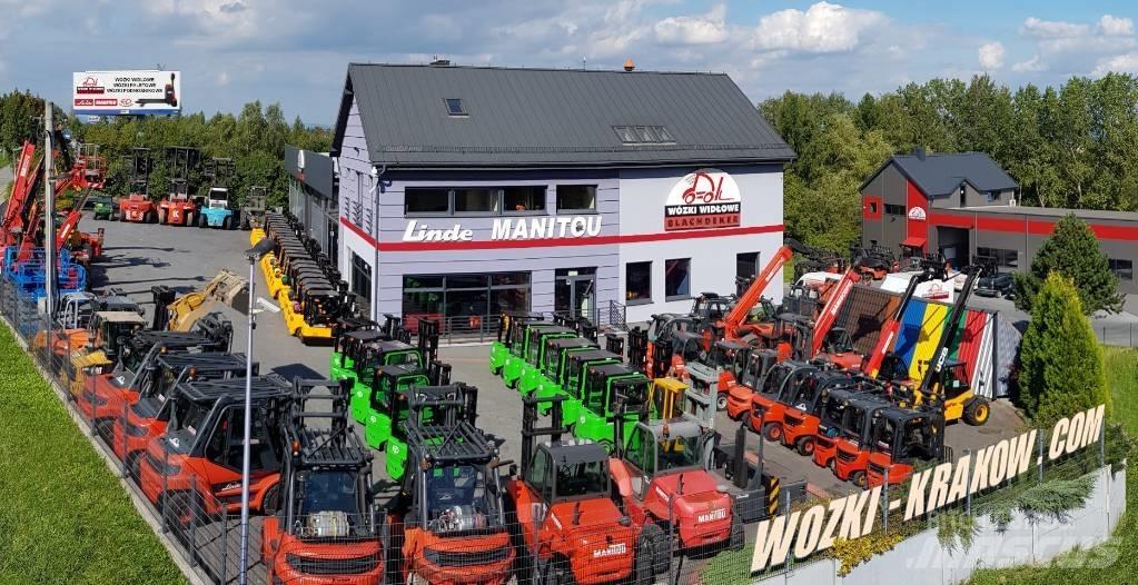 Manitou MH 25.4 T شاحنات الطرق الوعرة