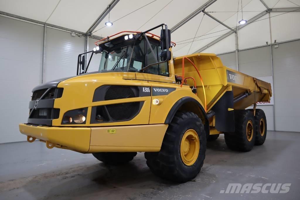 Volvo A 30 G ساحبات مفصلية