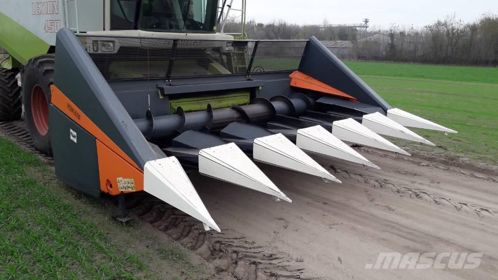  NAS 676 PSM رؤوس الحصادات الدراسات