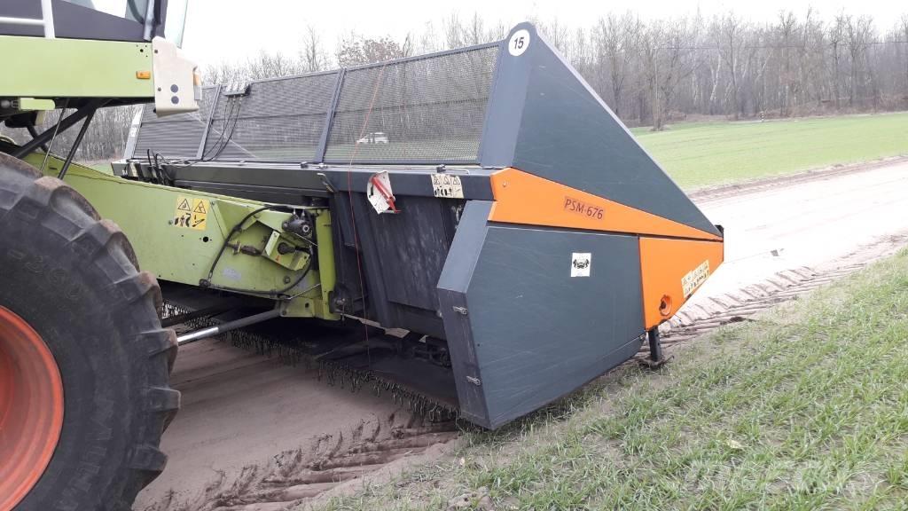  NAS 676 PSM رؤوس الحصادات الدراسات