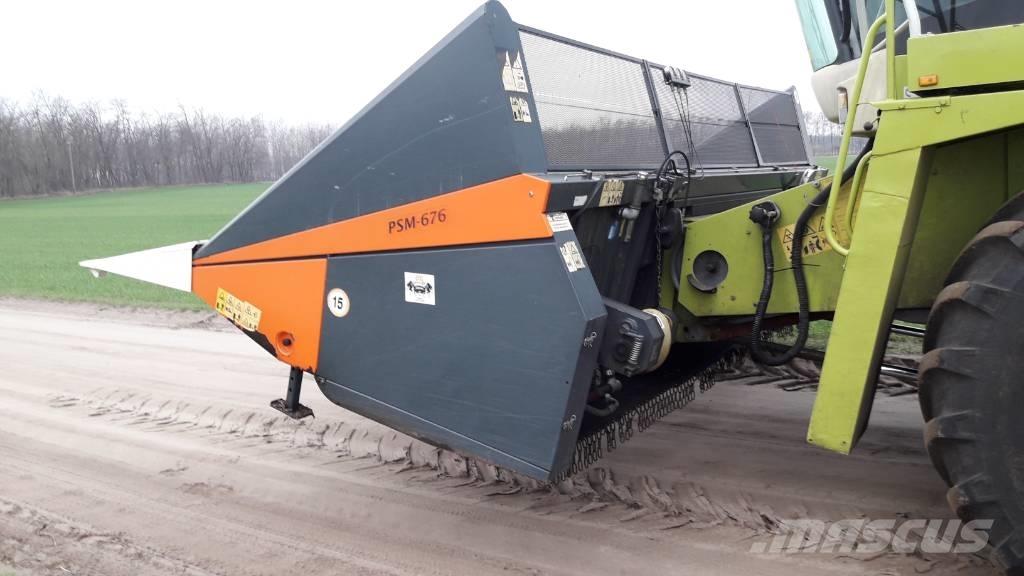  NAS 676 PSM رؤوس الحصادات الدراسات