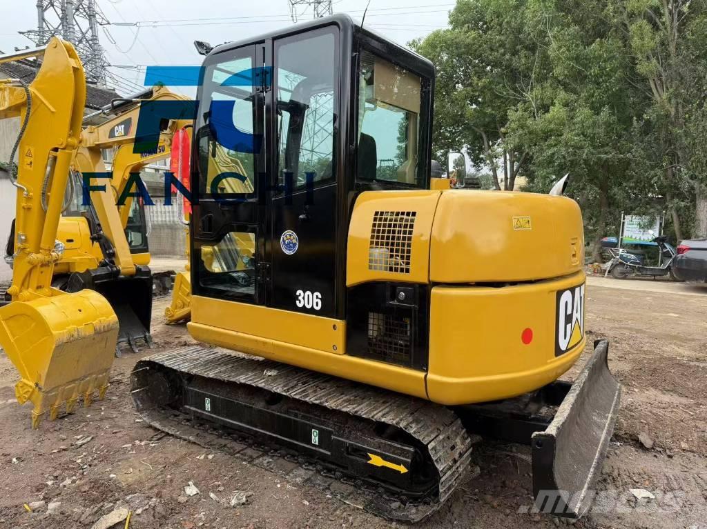 CAT 306 حفارات صغيرة أقل من 7 طن (حفارات صغيرة)
