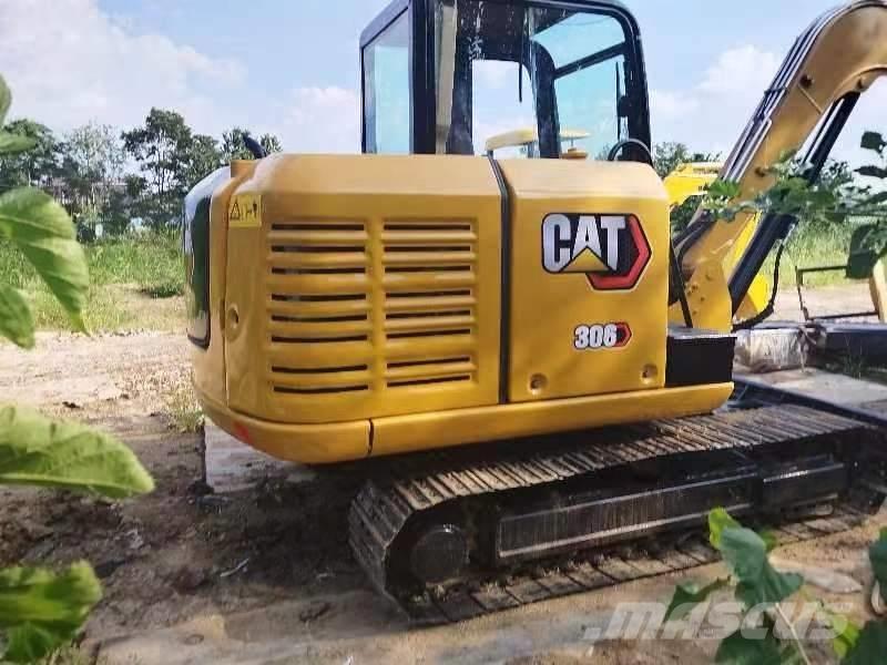 CAT 306 حفارات صغيرة أقل من 7 طن (حفارات صغيرة)