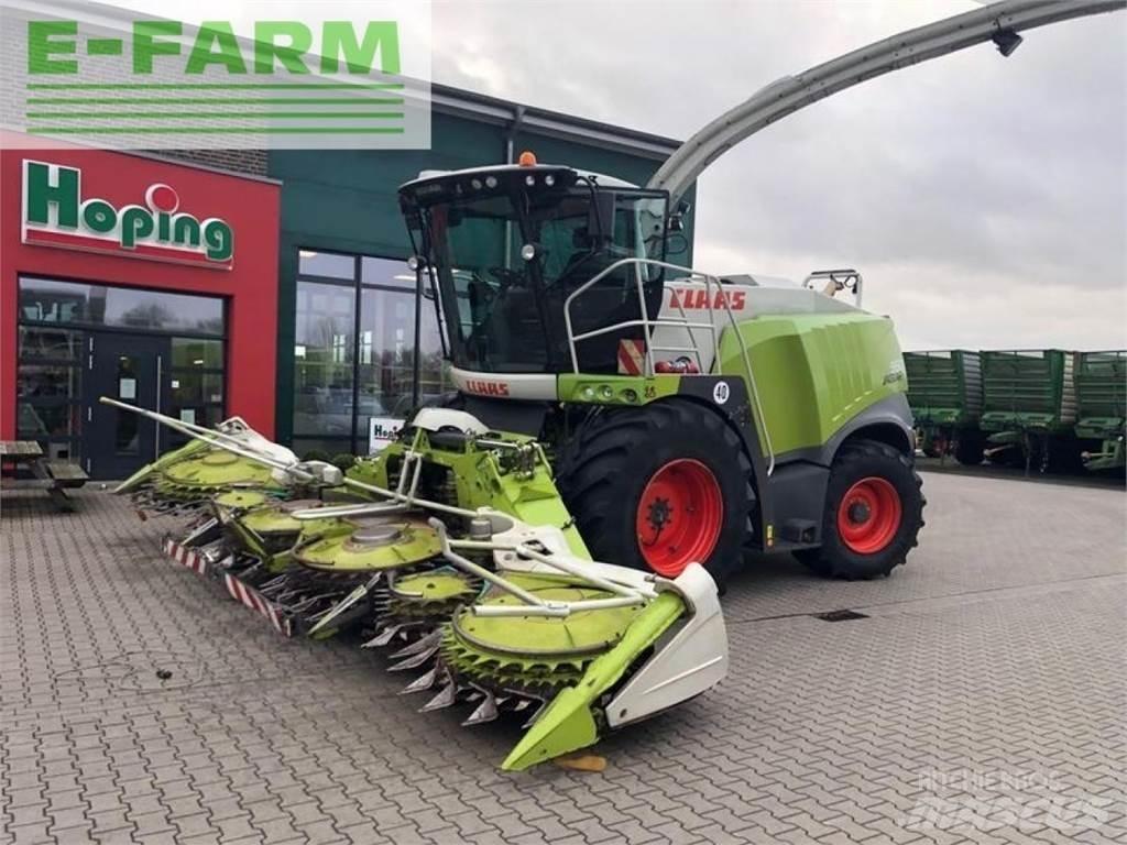 CLAAS 950 jaguar علافات ذاتية الدفع