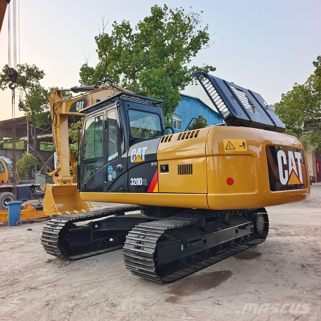 CAT 320D2L حفارات زحافة