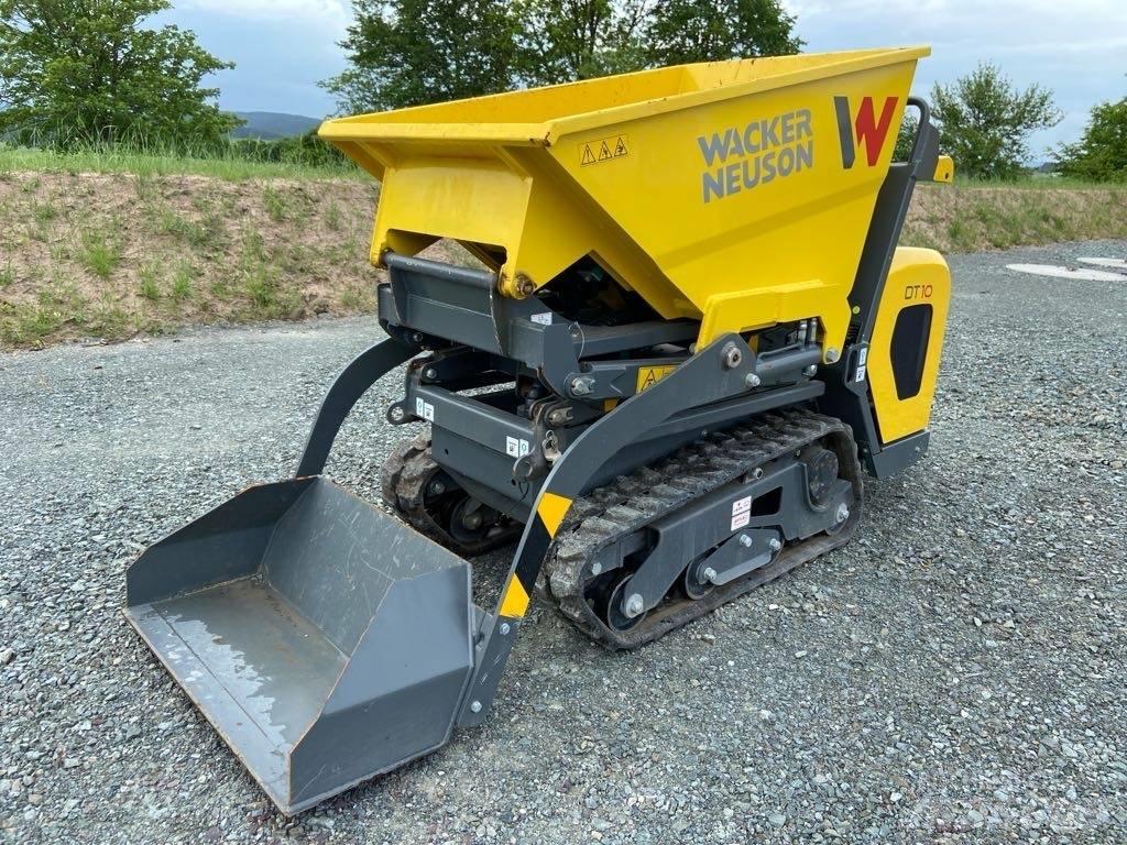 Wacker Neuson DT10 عربات نقل قلابة مجنزرة