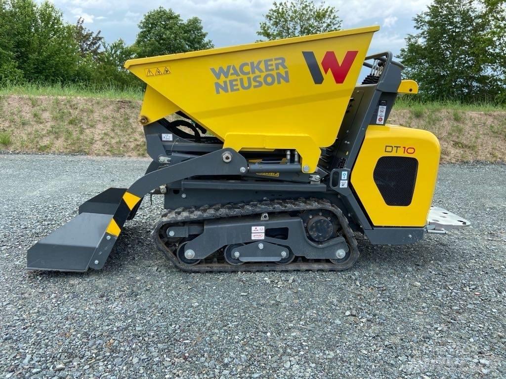 Wacker Neuson DT10 عربات نقل قلابة مجنزرة