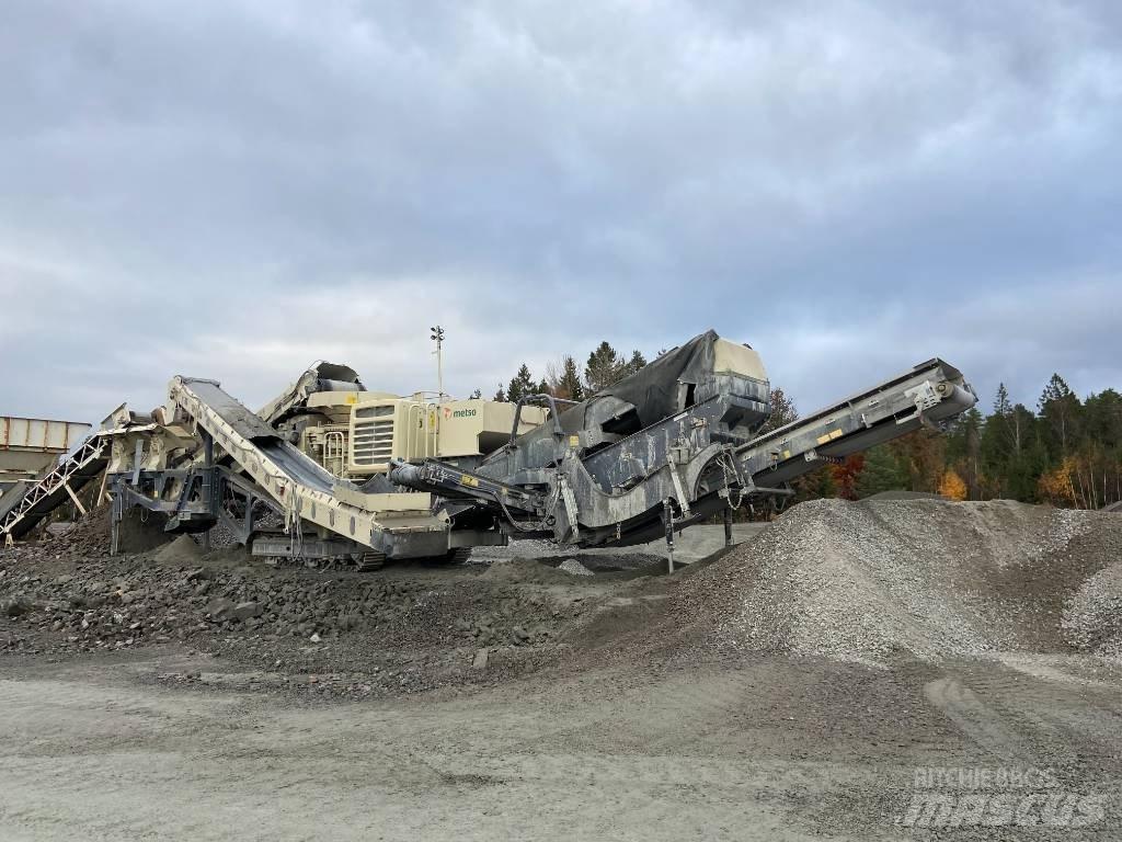 Metso LT300HPS الكسارات المتنقلة