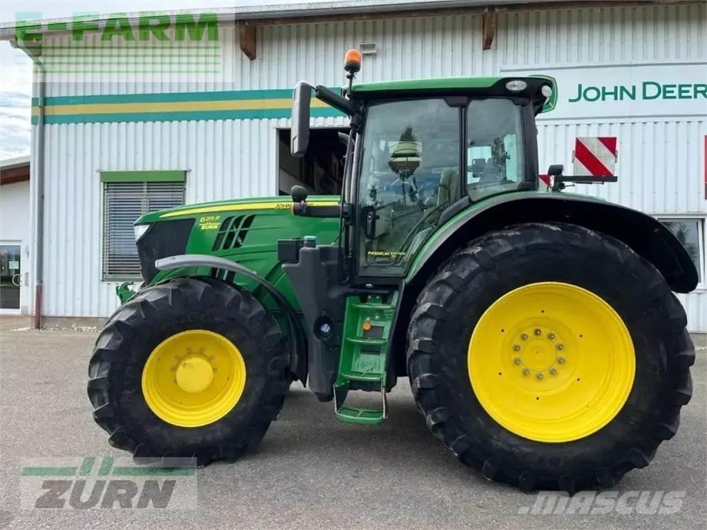 John Deere 6215r الجرارات