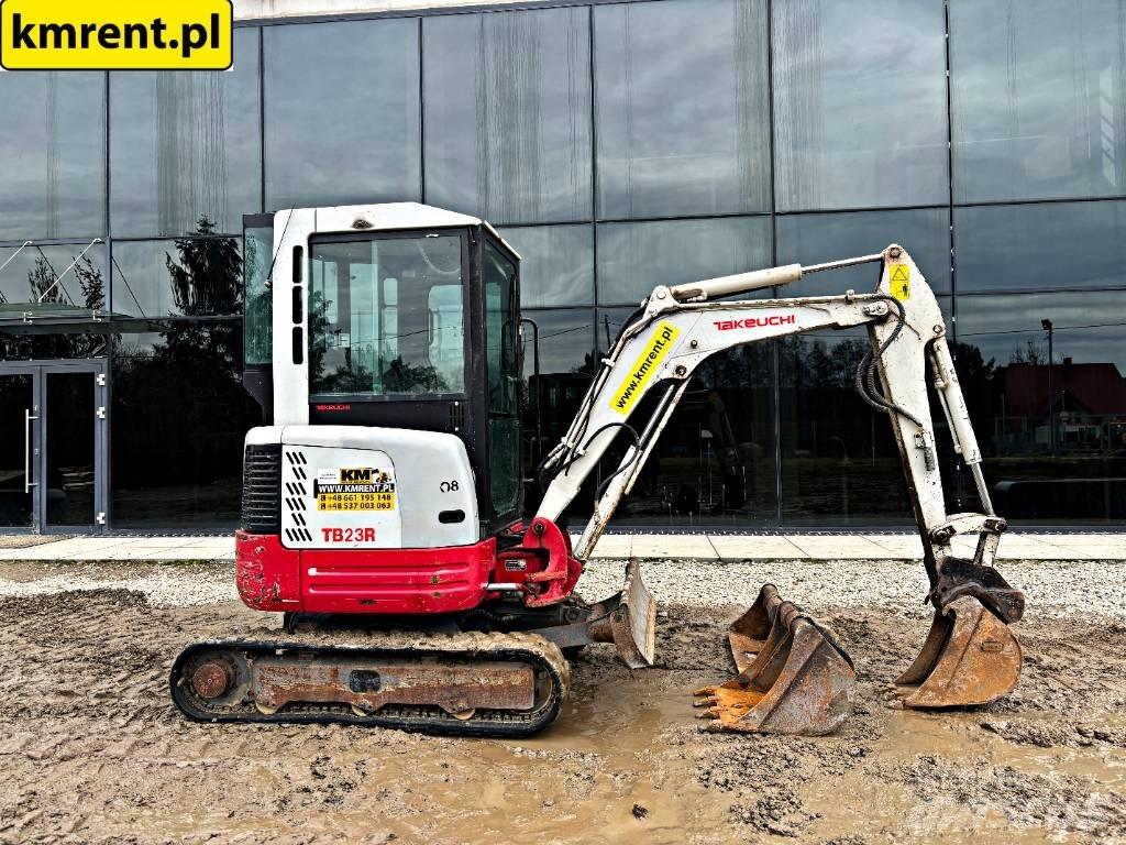 Takeuchi TB 23 حفارات صغيرة أقل من 7 طن (حفارات صغيرة)