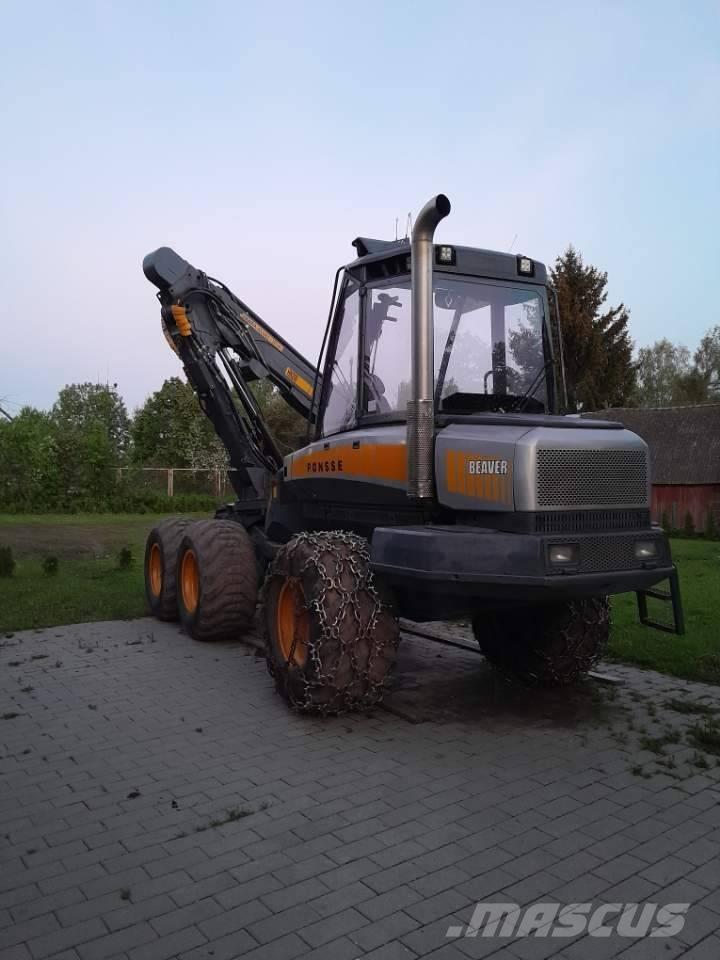 Ponsse Beaver حصادات
