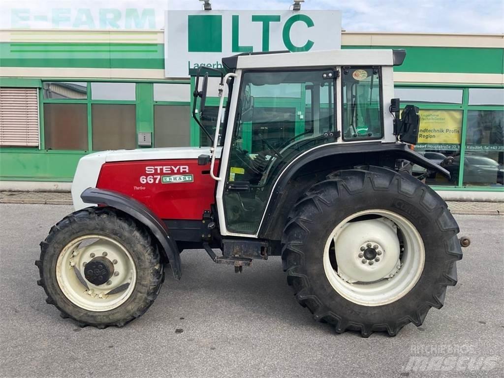 Steyr 667 الجرارات