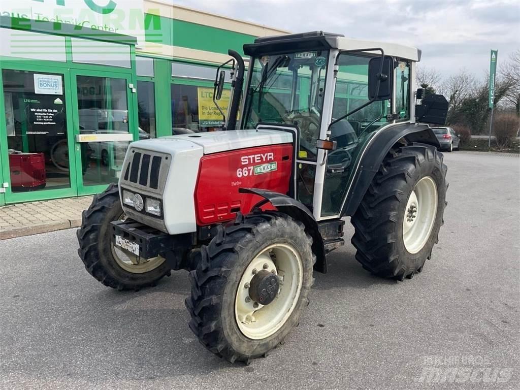 Steyr 667 الجرارات
