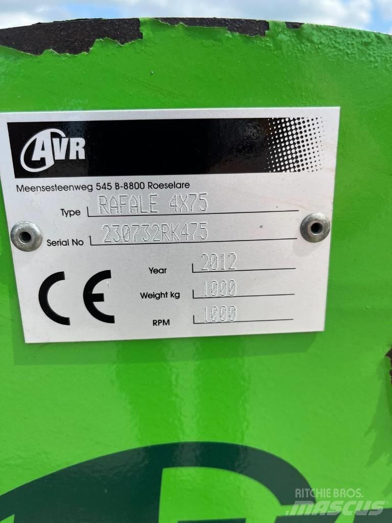 AVR Rafale 4x75 معدات جز نباتات البطاطس المتيبسة