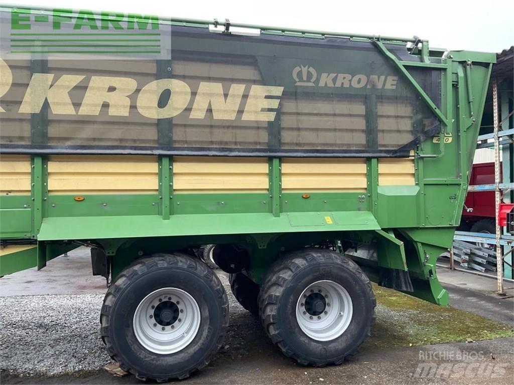 Krone TX 460 GL مقطورة حبوب