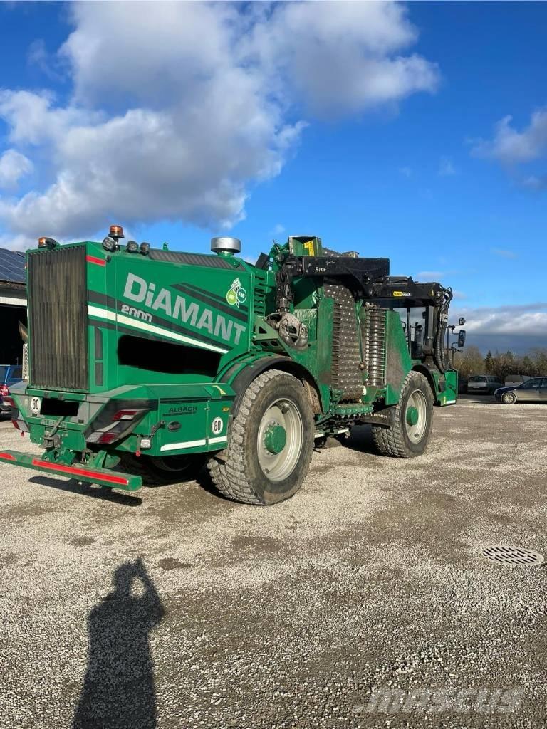 Albach Diamant 2000 ماكينات تقطيع أخشاب الحراجة