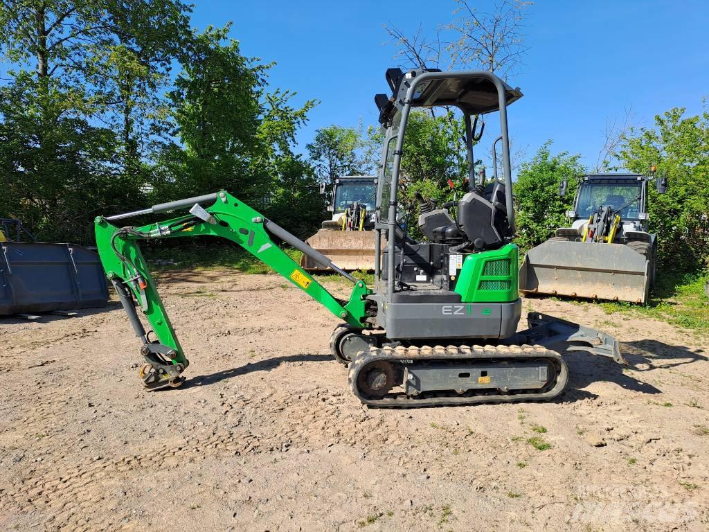 Wacker Neuson EZ17e حفارات زحافة