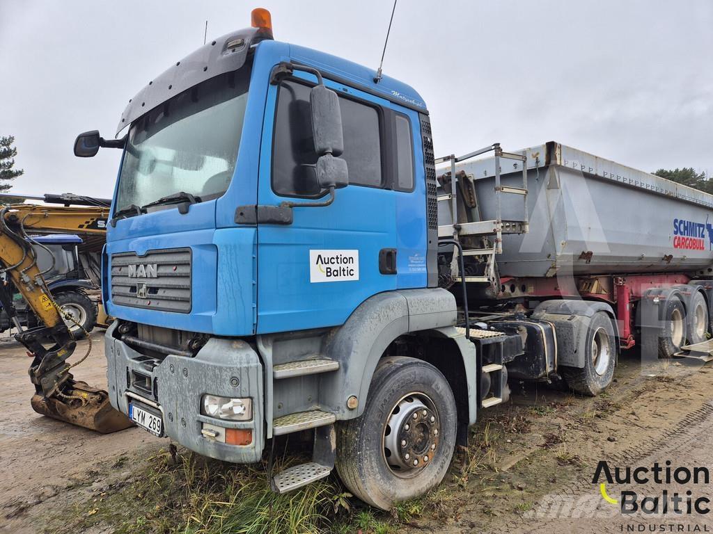 MAN TGA18.400 وحدات الجر