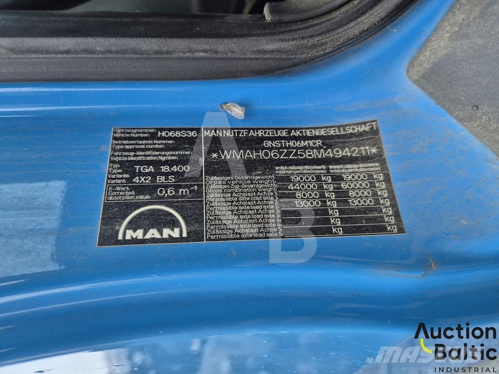 MAN TGA18.400 وحدات الجر