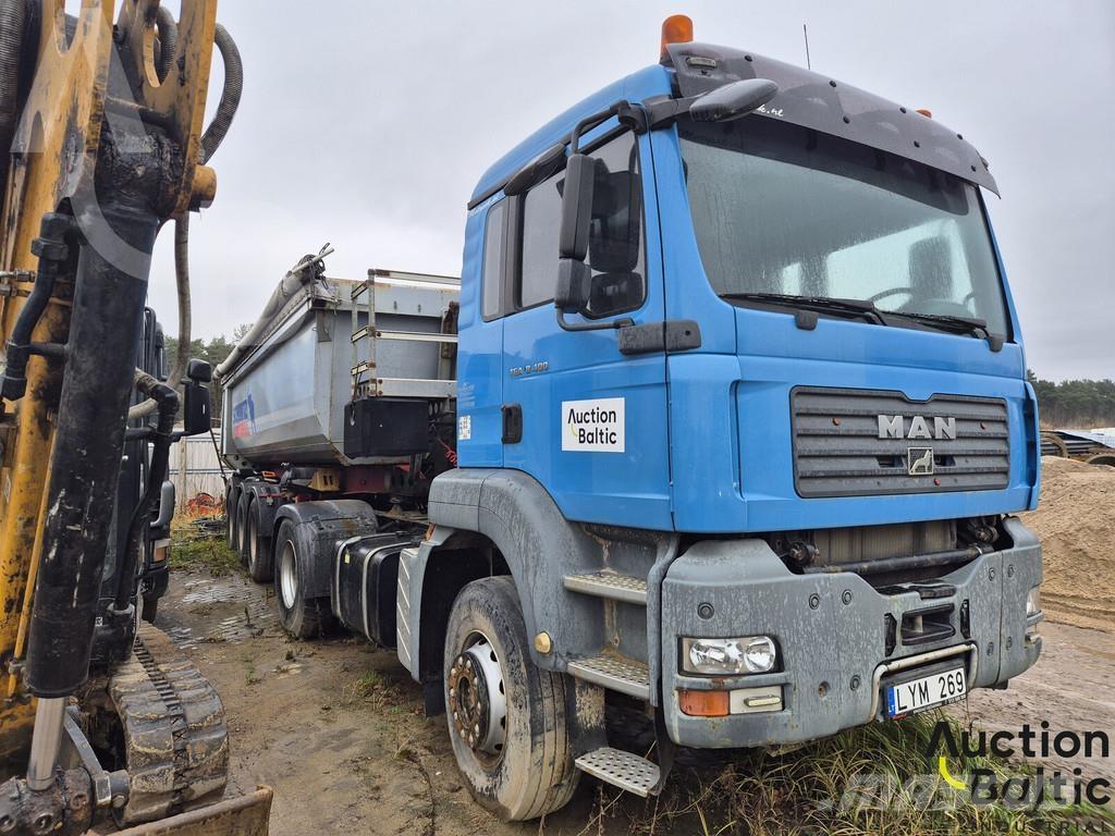 MAN TGA18.400 وحدات الجر