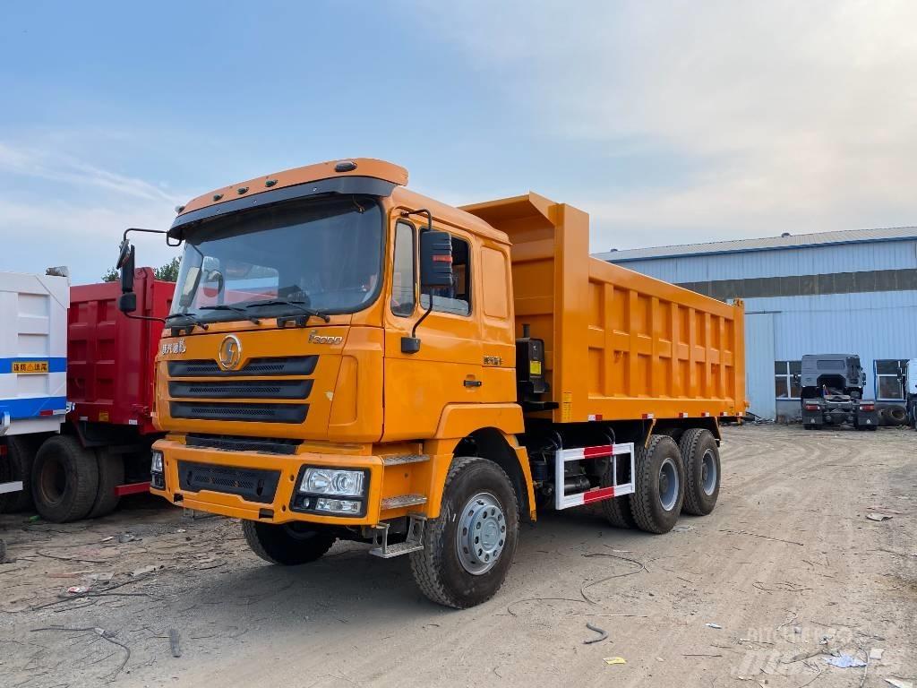 Shacman F3000 6X4 شاحنات قلابة