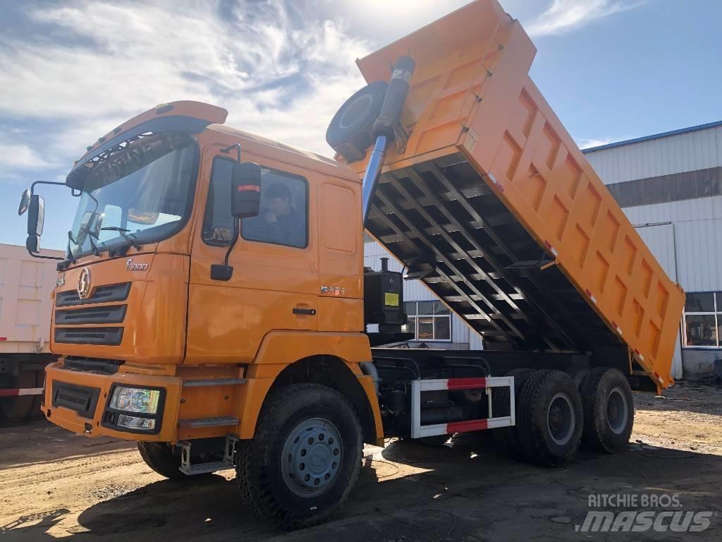 Shacman F3000 6X4 شاحنات قلابة