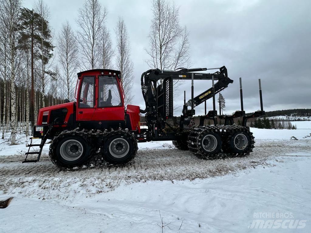 Komatsu 845 شاحنات