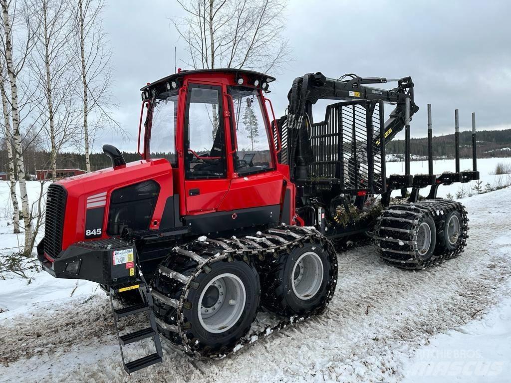 Komatsu 845 شاحنات