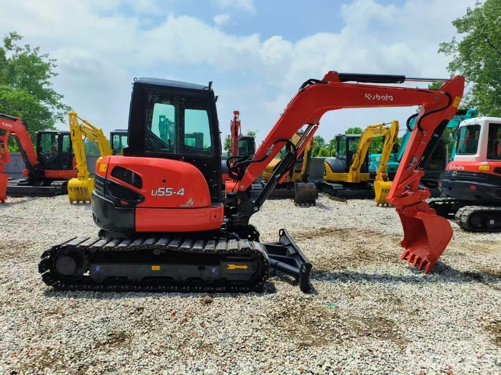 Kubota U 55-4 حفارات صغيرة أقل من 7 طن (حفارات صغيرة)