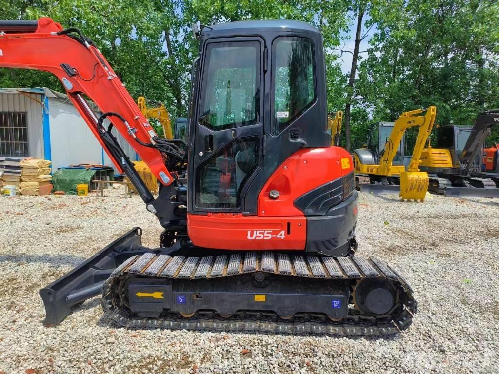 Kubota U 55-4 حفارات صغيرة أقل من 7 طن (حفارات صغيرة)