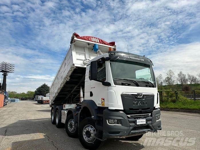 MAN TGS 41.510 شاحنات قلابة