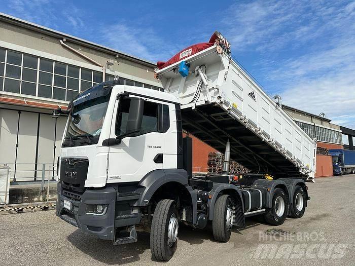 MAN TGS 41.510 شاحنات قلابة