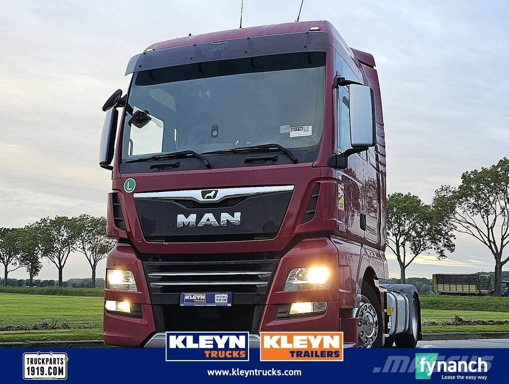 MAN 18.460 TGX وحدات الجر