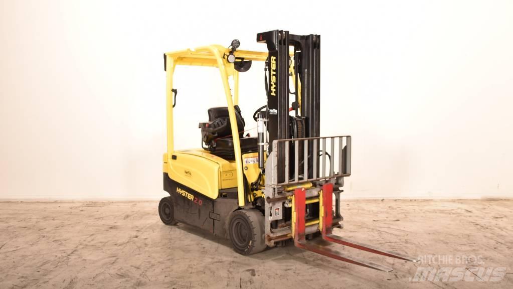 Hyster J 2.0 XN LWB شاحنات ذات رافعات شوكية تعمل بالكهرباء