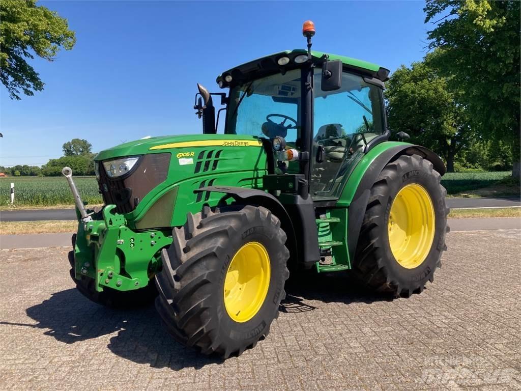 John Deere 6.105 الجرارات