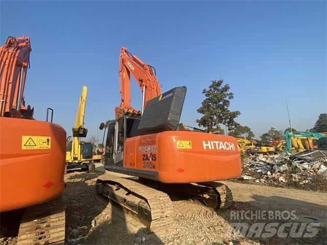 Hitachi ZX 240 H حفارات زحافة