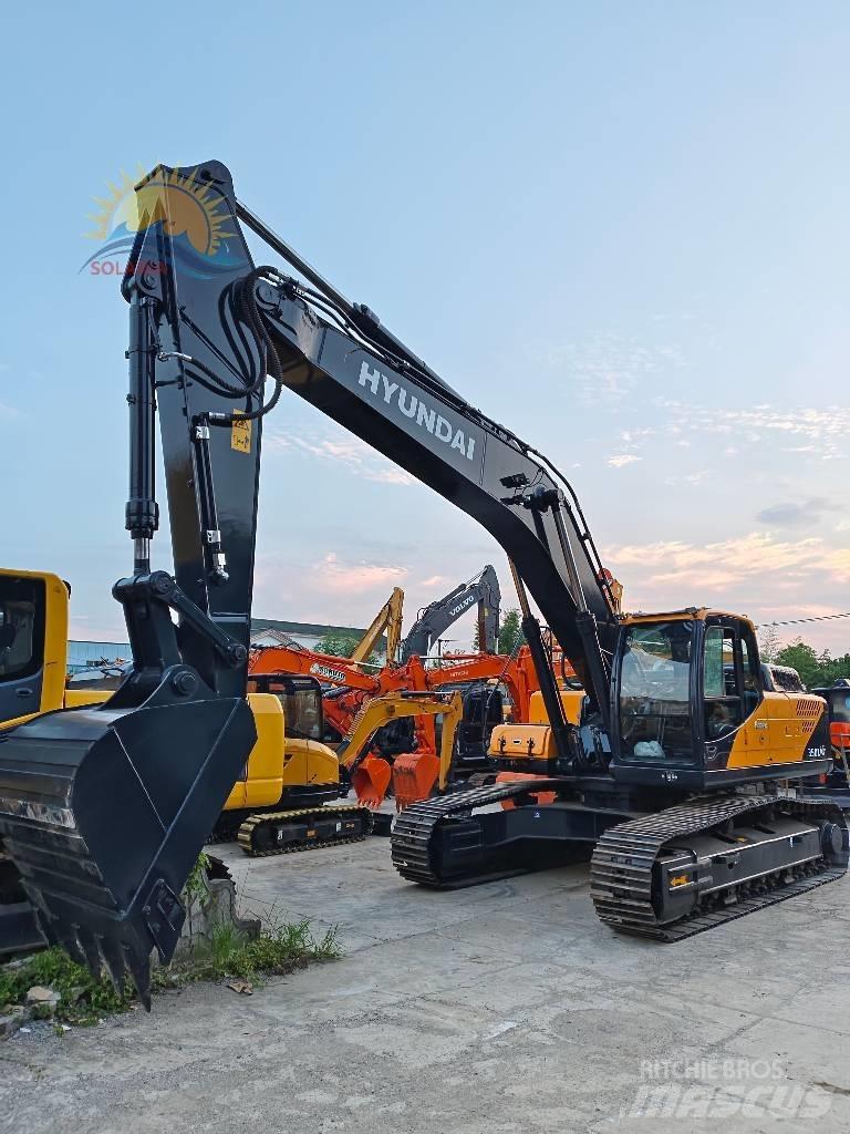 Hyundai R 350Lvs حفارات زحافة