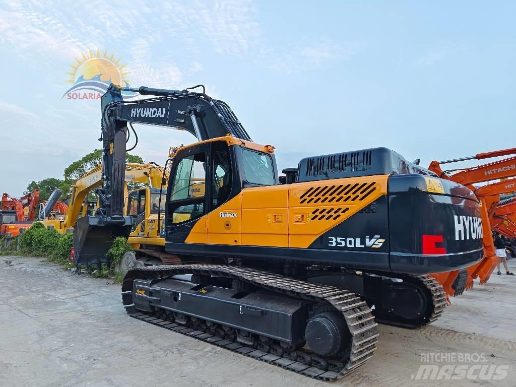 Hyundai R 350Lvs حفارات زحافة
