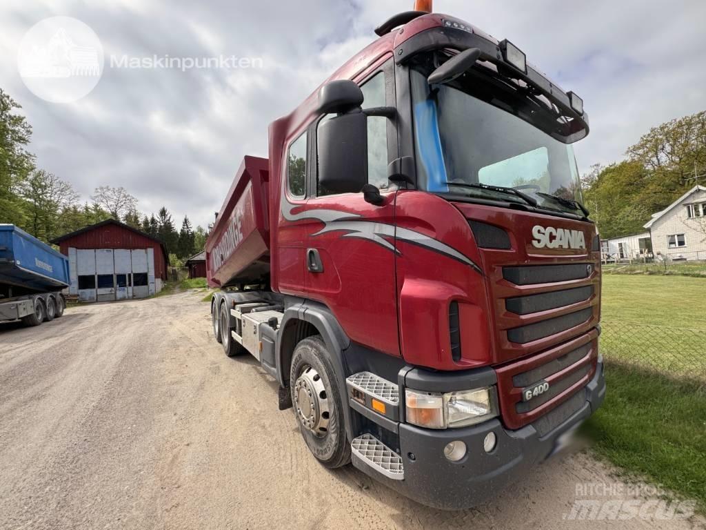 Scania G 400 شاحنات قلابة