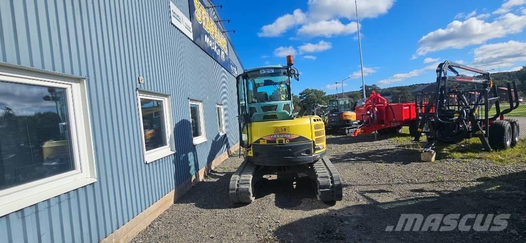 Yanmar Vio 57 حفارات صغيرة أقل من 7 طن (حفارات صغيرة)