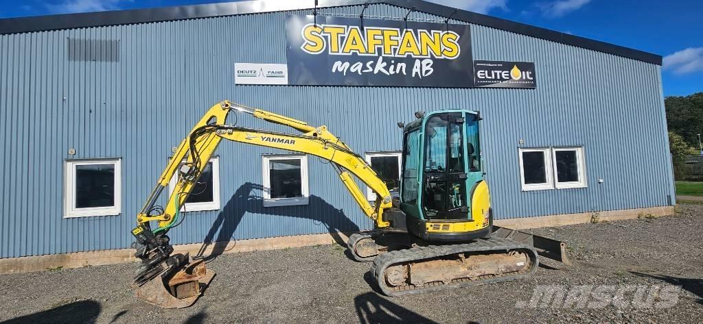 Yanmar Vio 57 حفارات صغيرة أقل من 7 طن (حفارات صغيرة)