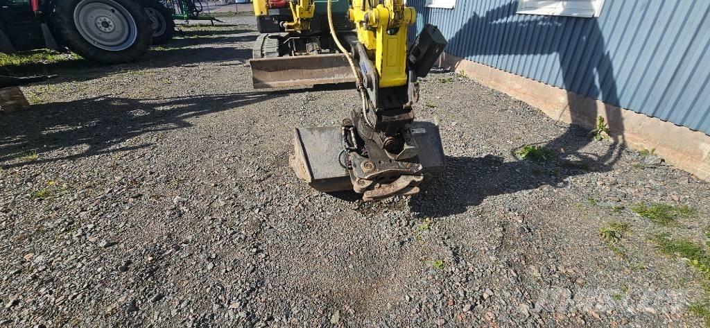 Yanmar Vio 57 حفارات صغيرة أقل من 7 طن (حفارات صغيرة)