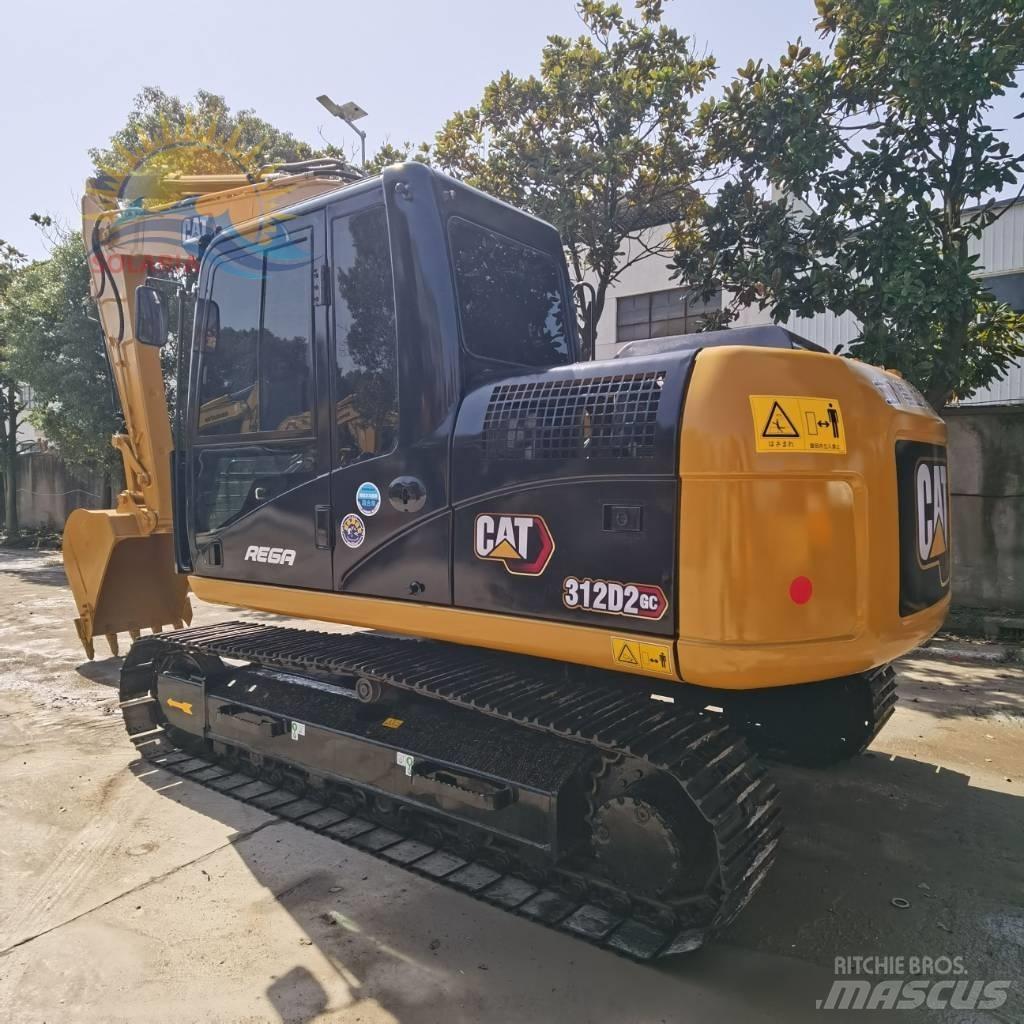 CAT 312 D2GC حفارات زحافة